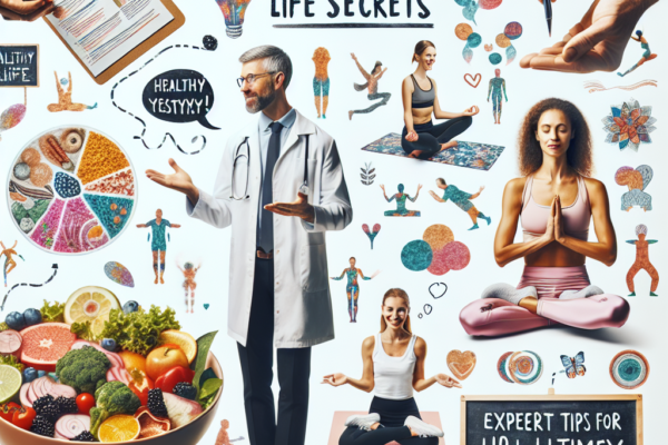 Healthy Life Secrets: Expert Tips for Ultimate Joy