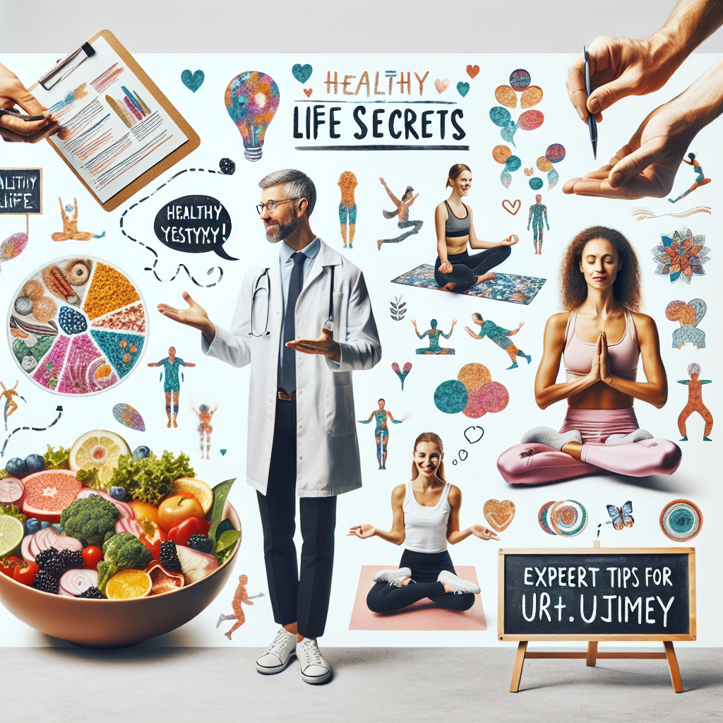 Healthy Life Secrets: Expert Tips for Ultimate Joy