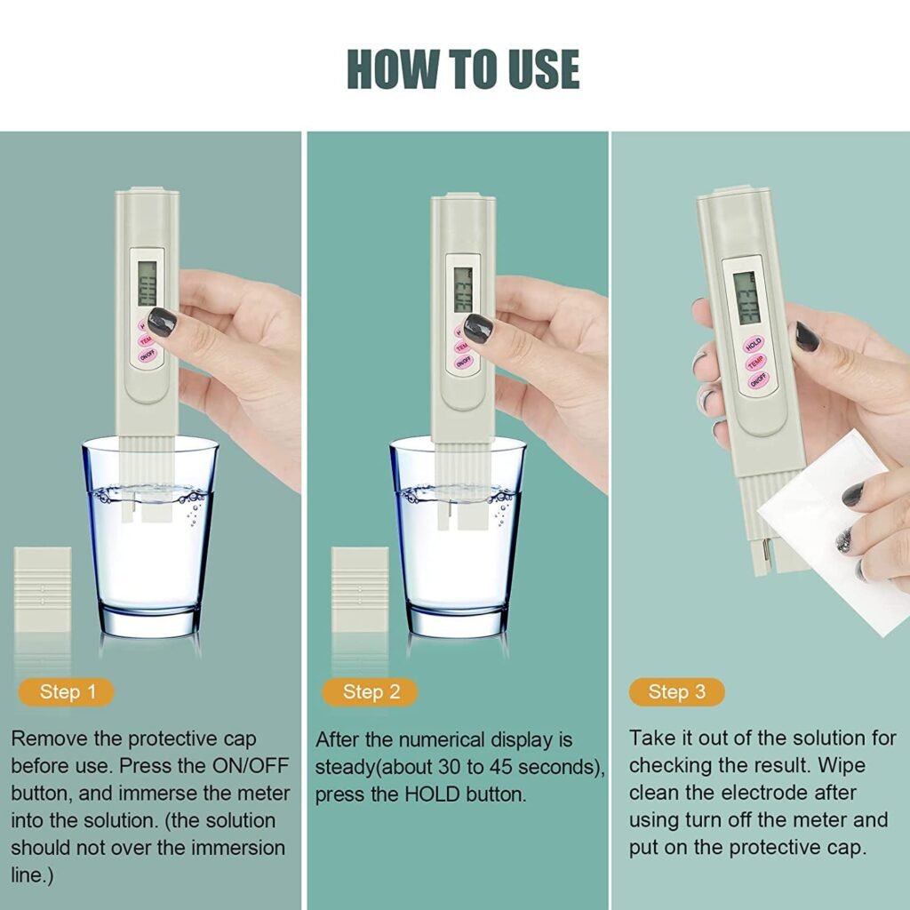 Digital TDS Meter Water Tester