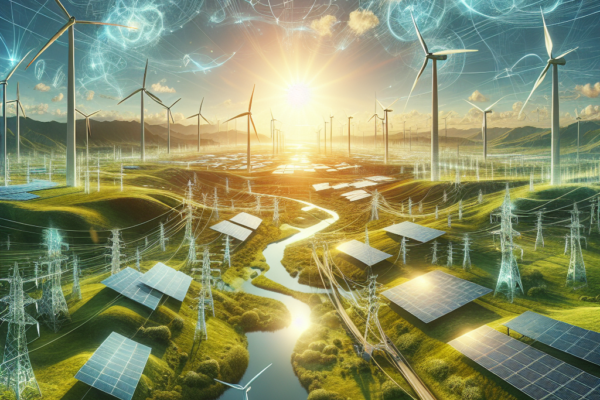 Renewable Energy and Electrification: Charting a Path to a Sustainable Future